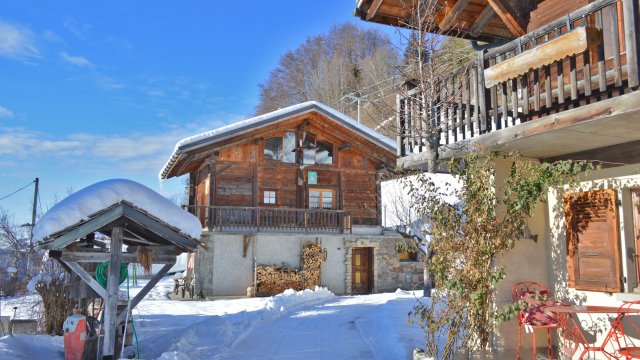 Gîte de France hiver