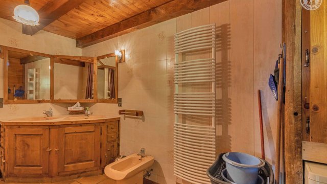Salle de bain gîte de la Touvière
