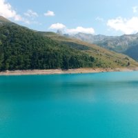 Barrage de Roseland, le lac