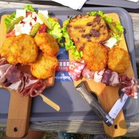 Repas sur la Giettaz