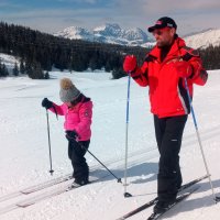 Ski de fond aux Saisies