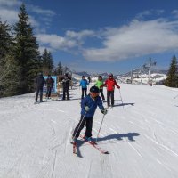 Ski sur le domaine de l'Espace Diamant