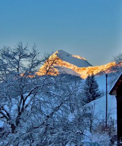 Le Mt Charvin en hiver