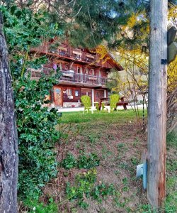 Salon de jardin des chambre d'hôtes